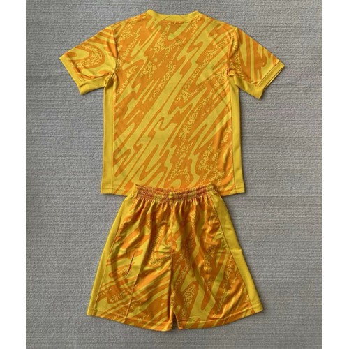 Portugal Golmanski Domaci Dres za Dječji EP 2024 Kratak Rukavima (+ kratke hlače)